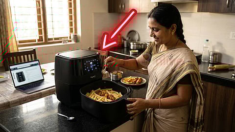 pigeon air fryer