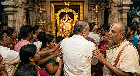 tamil Short story: adangaa manasu