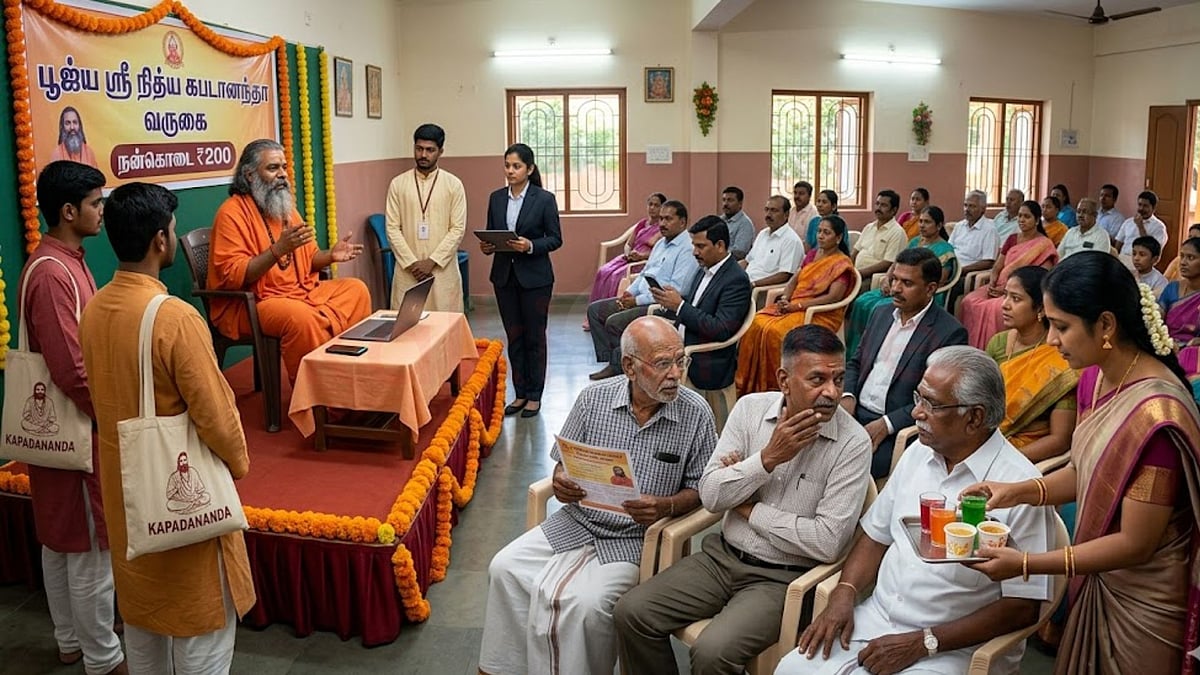 சிறுகதை: கபடானந்தா!  