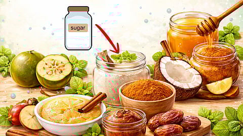 natural sugar substitutes