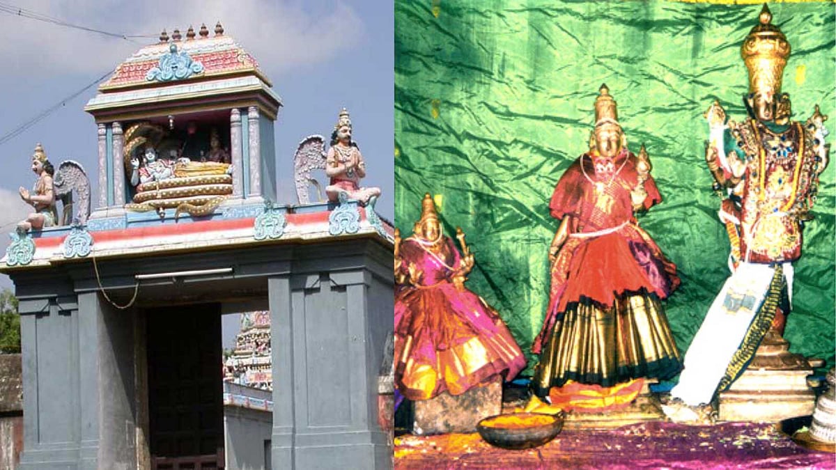 செங்கண்மால் சிவன் கோவில்: மகாவிஷ்ணு சிவனை வழிபட்ட புனித பூமி!