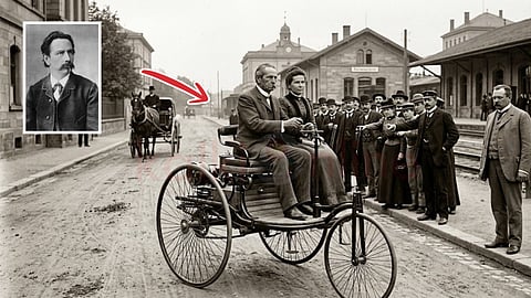 Karl Benz who shaped modern transportation