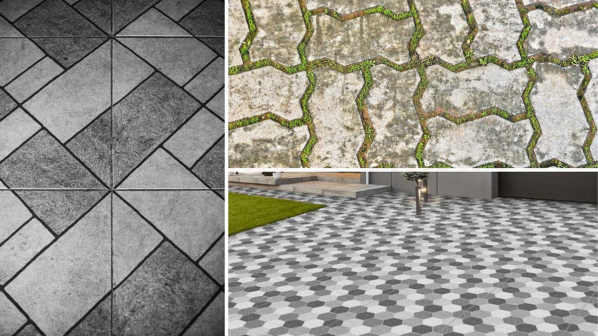 வீட்டுத் தரையை மாற்றணுமா? பராமரிப்பு இல்லாத, பட்ஜெட்டுக்கு ஏற்ற இன்டர்லாக் டைல்ஸ் வகைகள்!