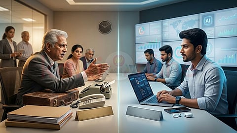 Generation Gap | Elderly and Youth