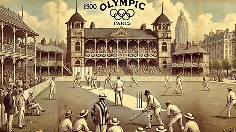 cricket in olympics 1900 