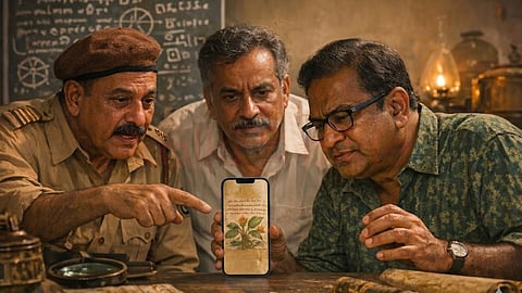 Colonel Kandasamy's - Voynich Manuscript