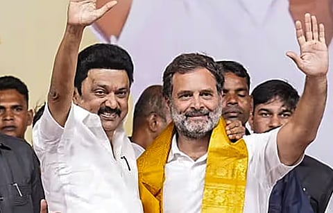 Ragul gandhi - stalin 