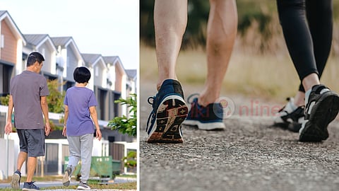 Interval Walking Training japan