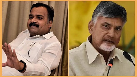 Andhra CM - Manickam Tagore