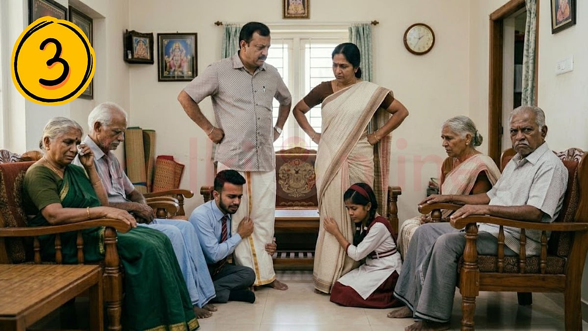 மினி தொடர்கதை: ஆறாத ரணம் - மூன்றாம் பாகம்!