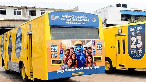 Polling Booth Bus