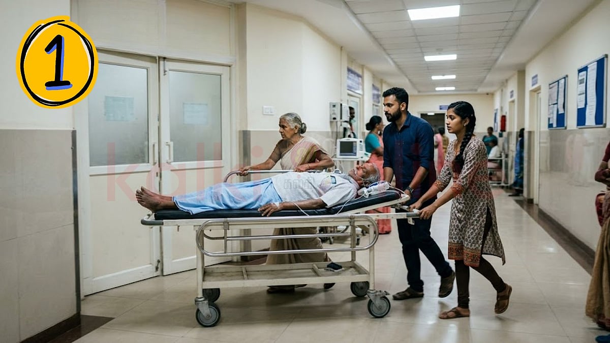 மினி தொடர்கதை: ஆறாத ரணம் - முதல் பாகம்!