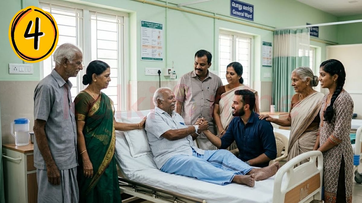 மினி தொடர்கதை: ஆறாத ரணம் - நிறைவுப் பகுதி!