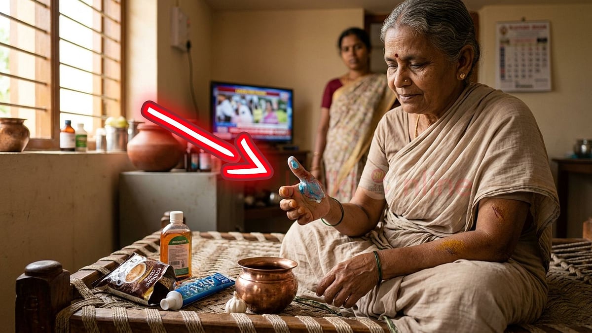 பாட்டி வைத்தியம் என்ற பெயரில் நாம் செய்யும் 5 விபரீதங்கள்… நீங்களும் இதை செய்கிறீர்களா?