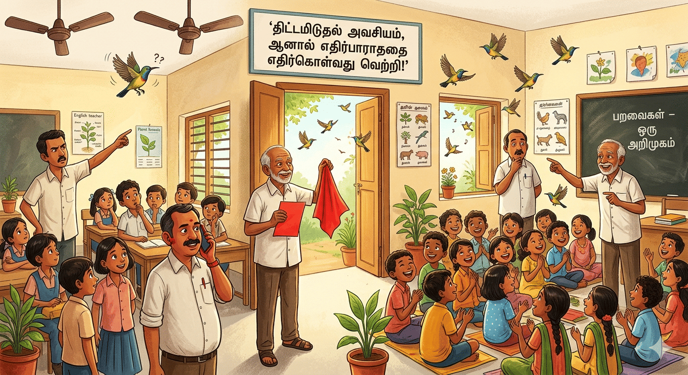 குட்டி ஸ்டோரி: எதையும் சமாளிக்கும் திறமை இருந்தால் வெற்றி நிச்சயம்!