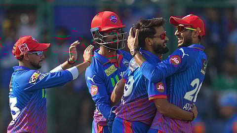 Delhi Capitals won the match