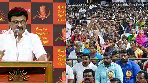 Stalin Tiruppur speech