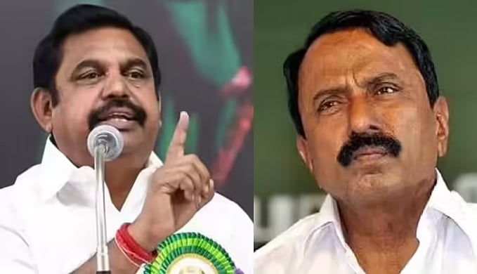 செங்கோட்டையனுக்கு இபிஎஸ் எச்சரிக்கை..!! நான் மட்டும் ஆதாரங்களை வெளியிட்டால்...