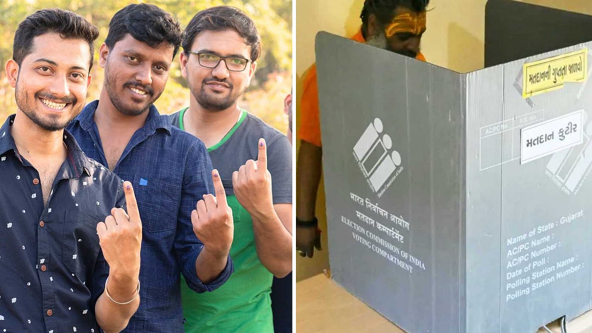 மை வைத்த விரலும்... ரகளை செய்த செல்ஃபியும்!