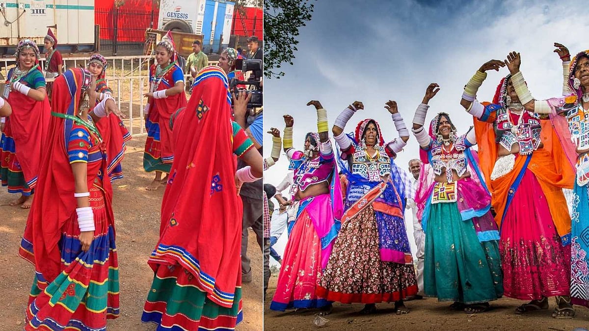 லம்பாடி நடனம்: வண்ணமயமான உடைகளும்... மண்ணின் மணமும்!