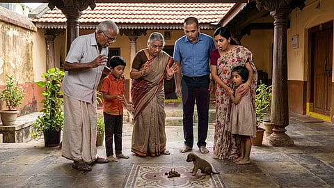 Family with Dog | Tamil short story