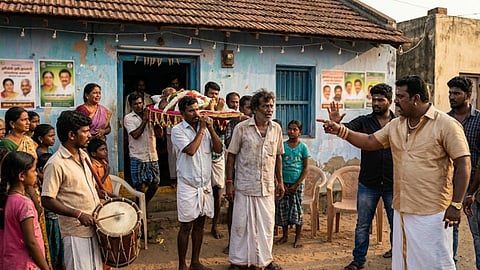 Tamil short story | Village funeral
