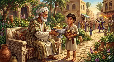 Motivational Story | Old man and Boy