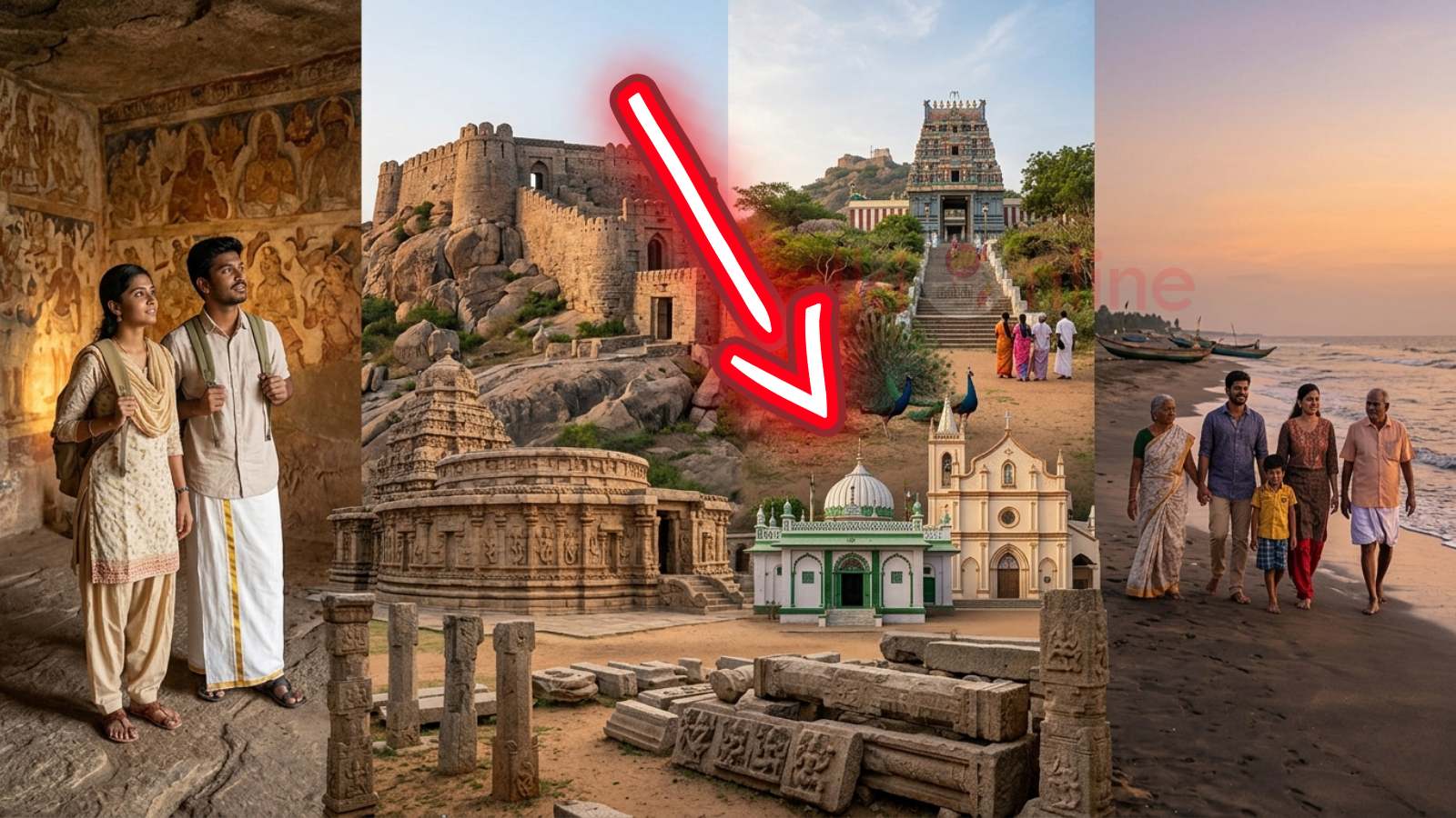 புதுக்கோட்டையில் இவ்வளவு ரகசிய இடங்கள் மறைந்திருக்கா... உடனே உங்கள் வீக்கெண்ட் ட்ரிப்பை பிளான் பண்ணுங்க!