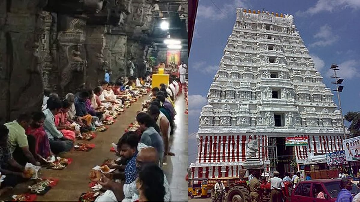 ஸ்ரீகாளஹஸ்தி கோவிலில் ராகு-கேது பூஜை ரூ.500 கிடையாது... இனி ரூ.100-தான்!     -முழு விவரம்.