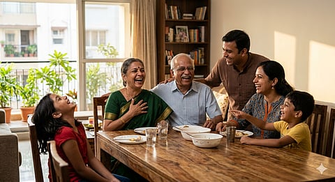 Family Laughter - Laughter is the medicine of life