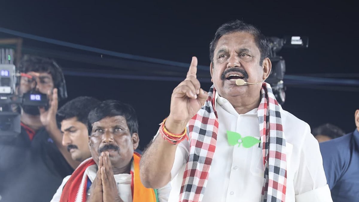 திமுக ஒரு கட்சி அல்ல அது ஒரு கார்ப்பரேட் கம்பெனி– எடப்பாடி பழனிச்சாமி!