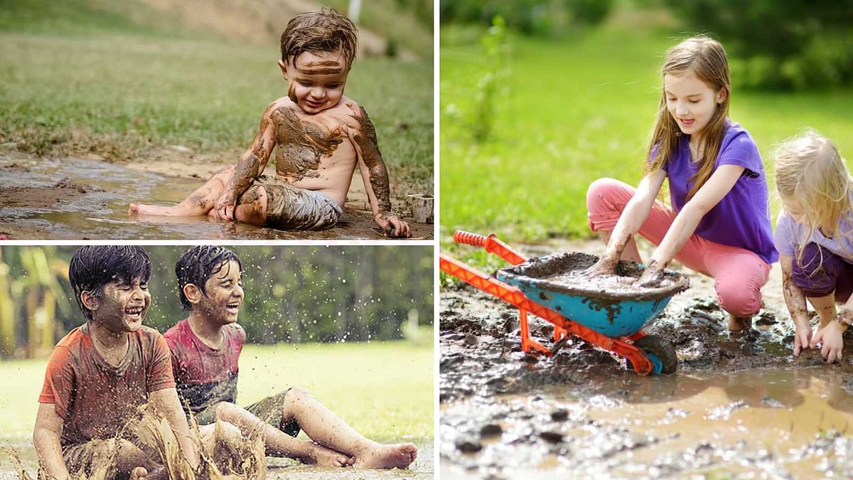 உங்கள் குழந்தை மண்ணில் விளையாடுகிறதா? கவலைப்படாதீர்கள், அது ஒரு சிகிச்சை (Therapy)!