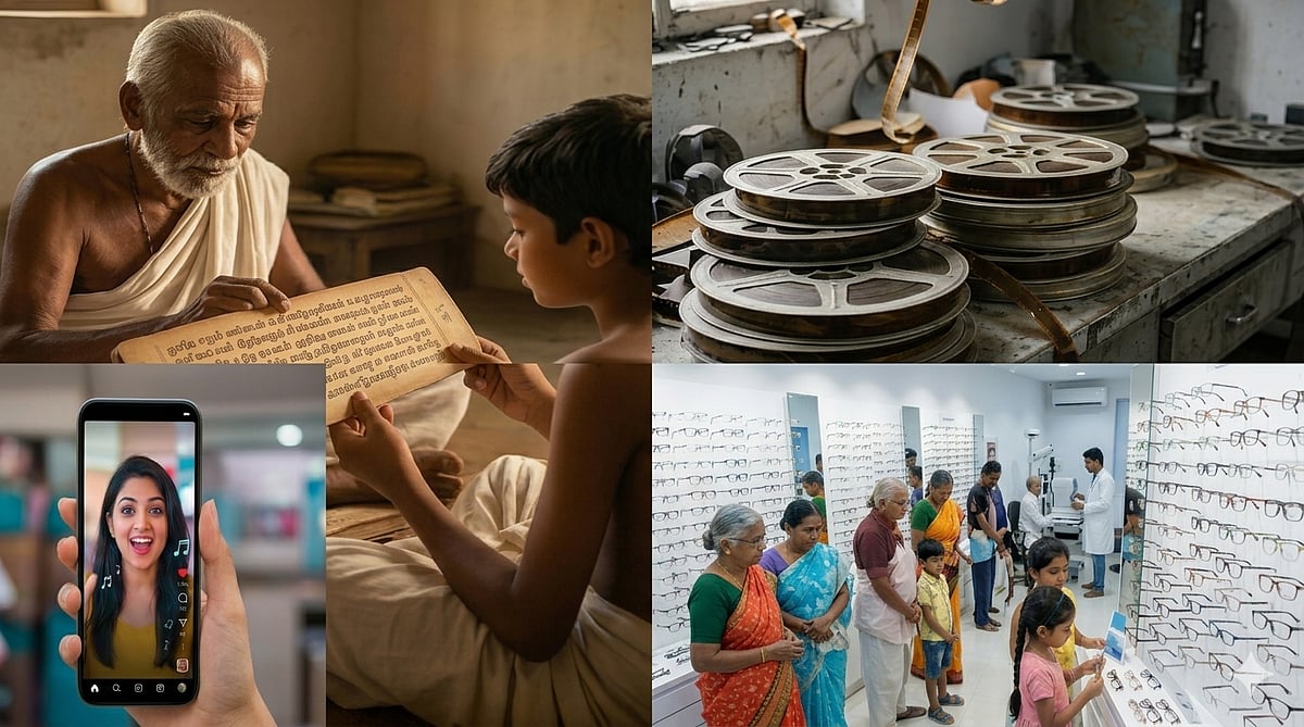 ரீல்ஸ் போடும் கலாசாரம்... 