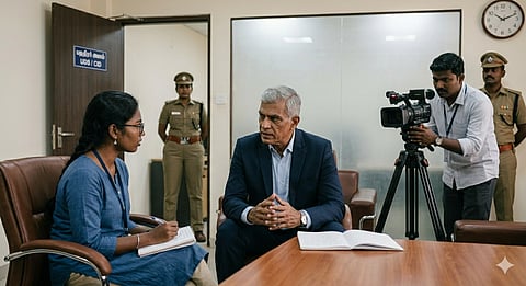 Tamil short story | Interview