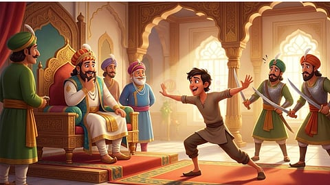 Akbar and Birbal