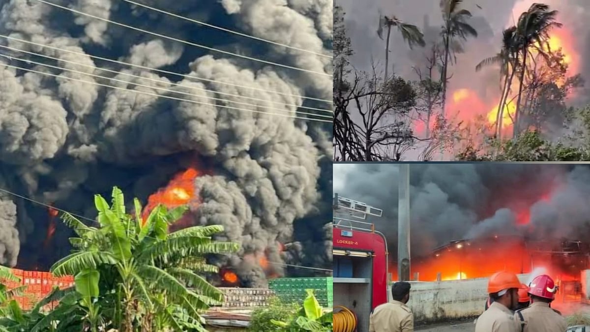 #BIG NEWS : கதிகலங்கிய கேரளா:  திருச்சூரில் பட்டாசு வெடி விபத்து 13 பேர் பலி, 40 பேர் படுகாயம்! 