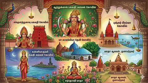 Men are not allowed to enter these 7 temples