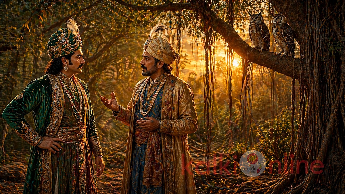 பீர்பால் கதை: ஆந்தையின் திருமணச் சீதனம் உணர்த்திய பாடம்! 
