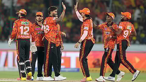 Sunrisers Hyderabad team