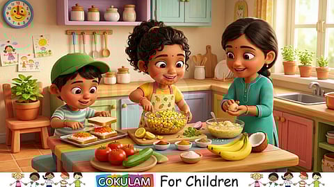 Holiday yummy snacks at home