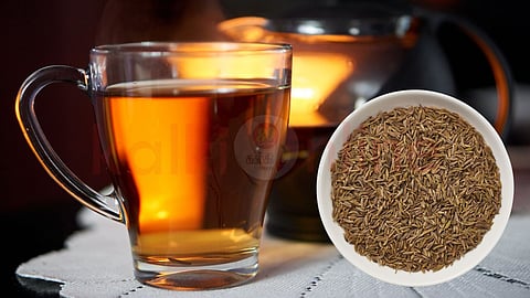 Cumin water