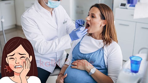 Pregnant women dental care