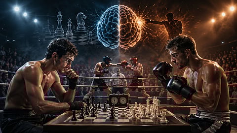 Chess Boxing
