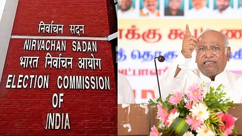 Election commission sent Notice