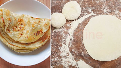 chapathi-dough