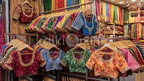 Readymade blouses for saree