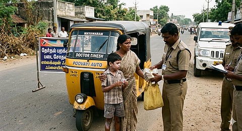 money tamil short story