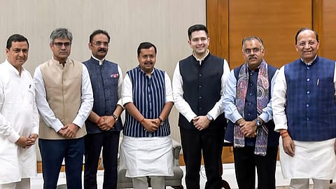 Raghav Chaddha and Other MPs Joins BJP
