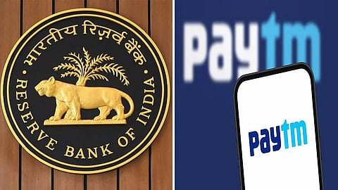 Paytm Payment, RBI