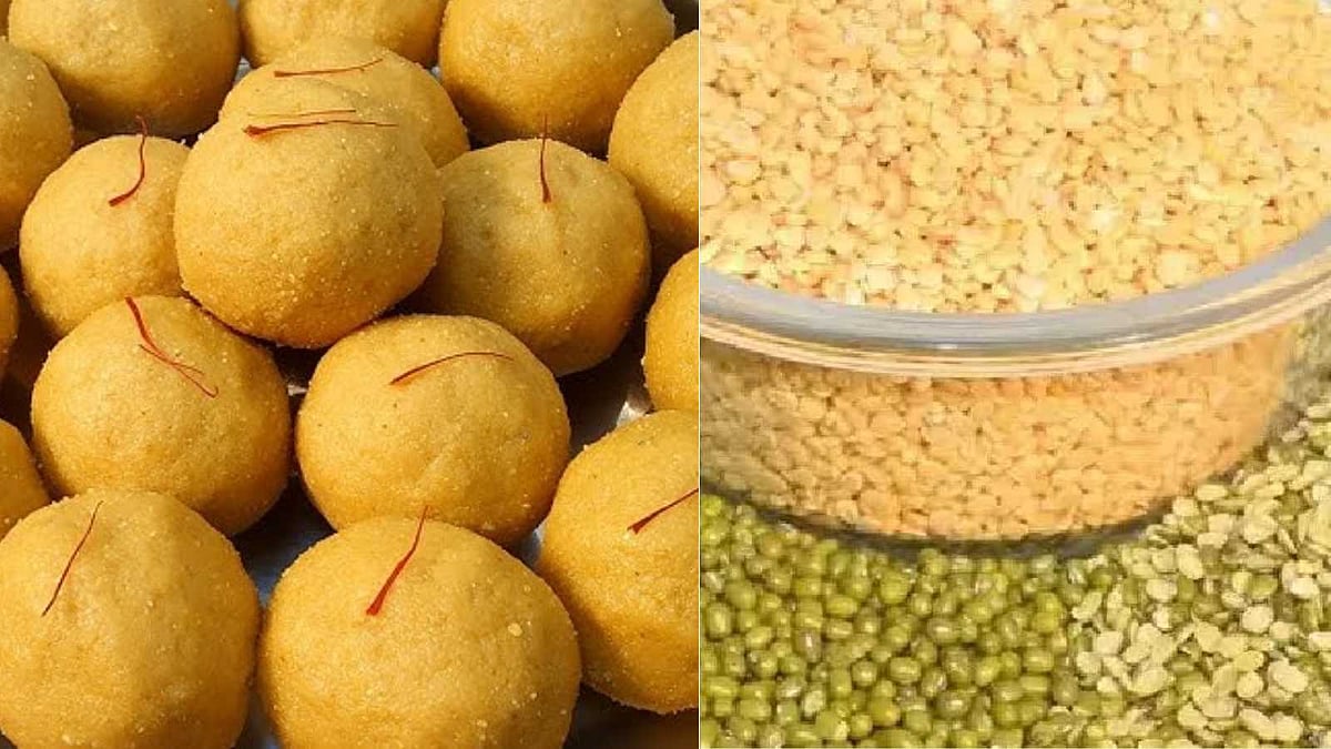 வீட்டிலேயே செய்யலாம் 'பாசிப்பருப்பு உருண்டை': இளமையைத் தக்கவைக்கும் அற்புத உணவு!